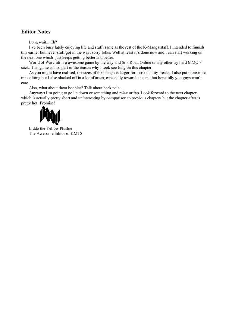 Unbalance X Unbalance Chapter 3 - Page 22