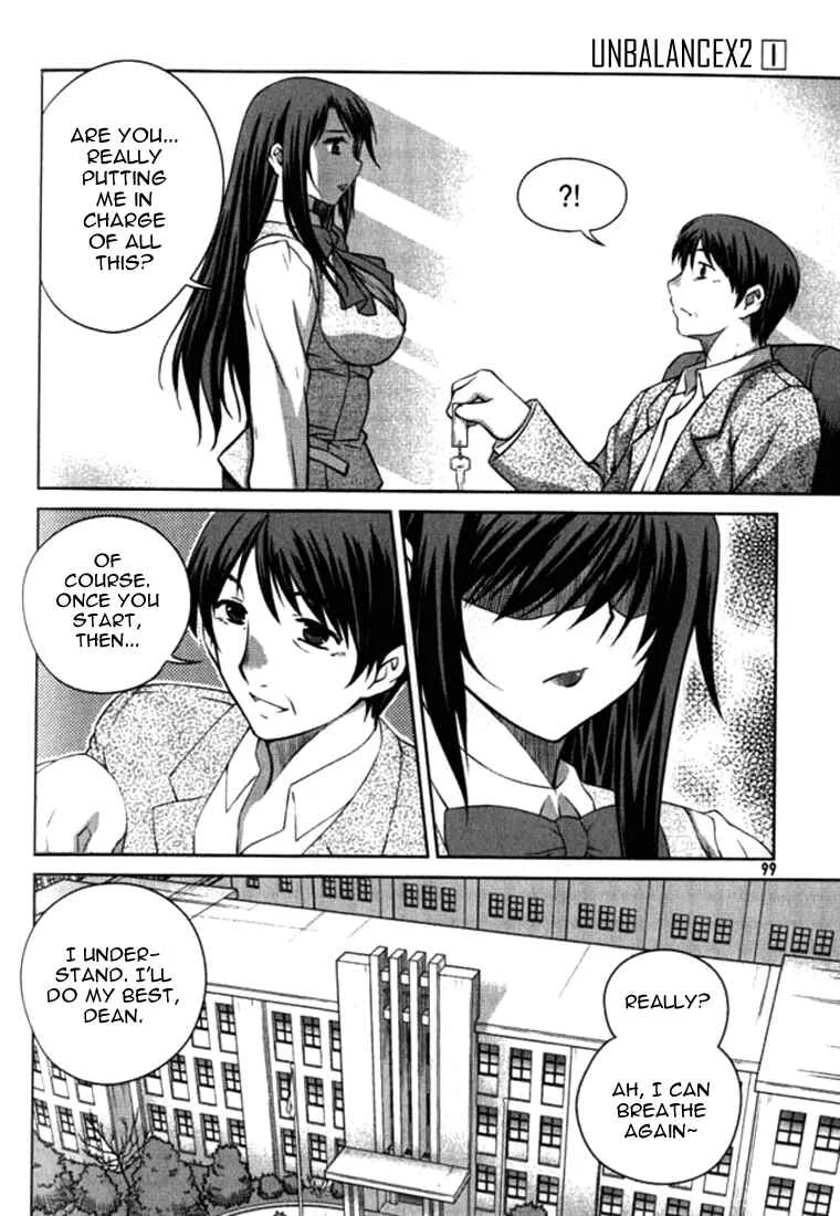 Unbalance X Unbalance Chapter 4 - Page 18