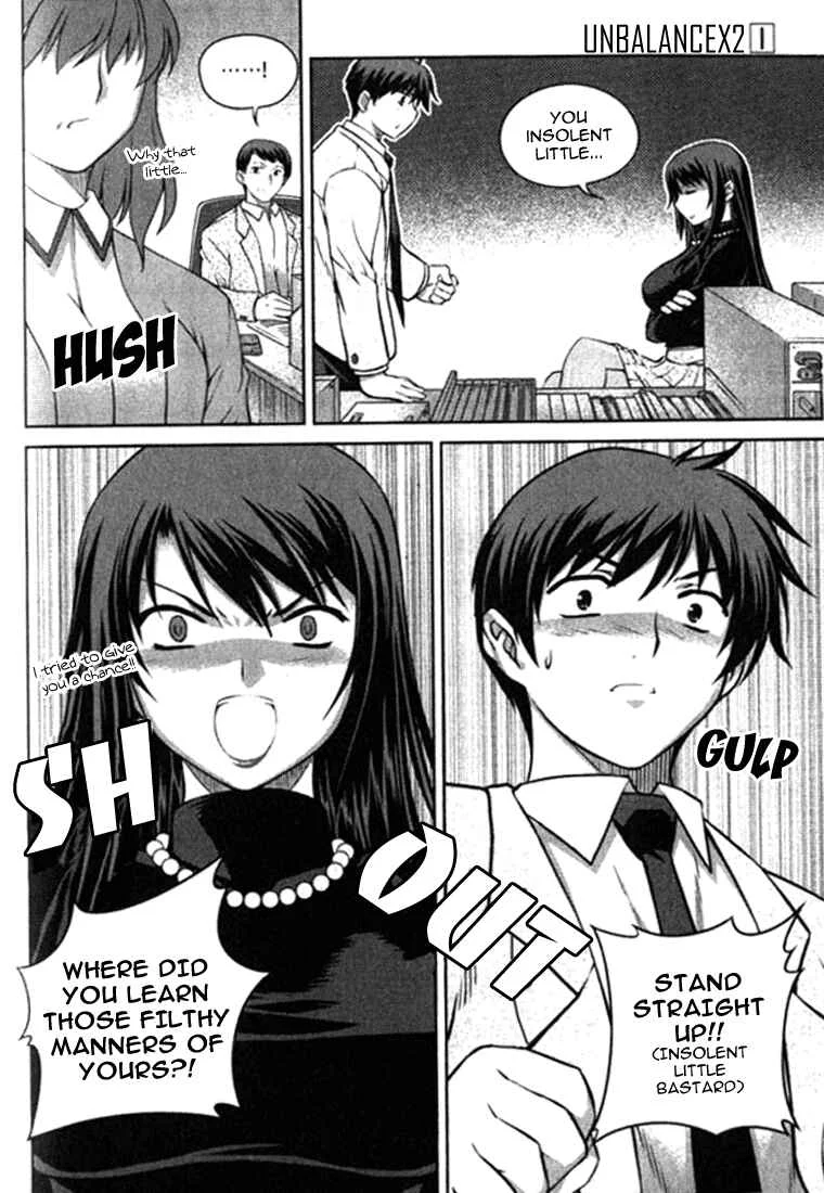 Unbalance X Unbalance Chapter 5 - Page 19