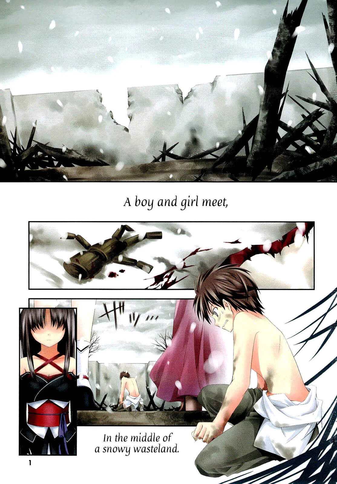 Unbreakable Machine-Doll Chapter 1: Prologue - Page 4