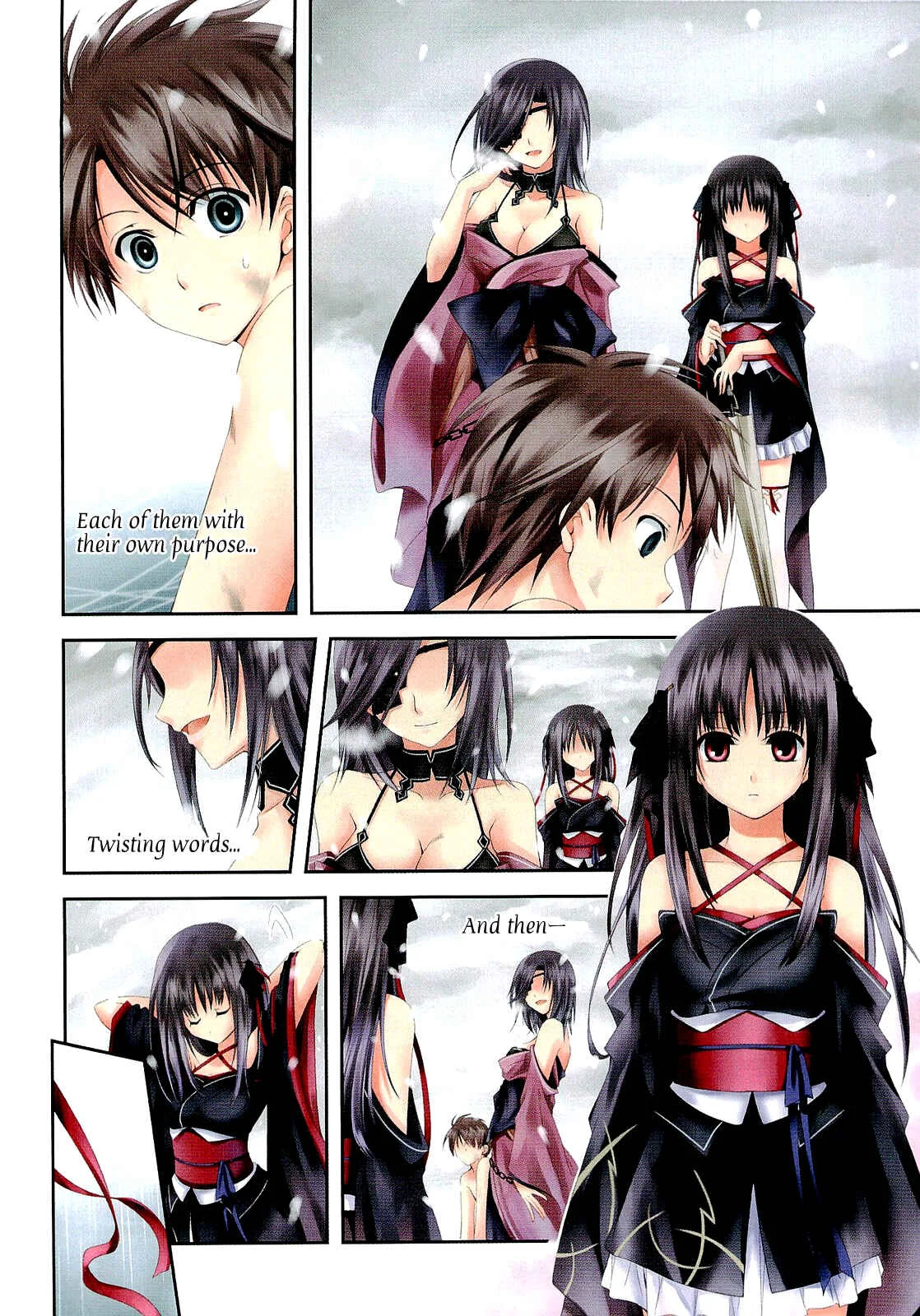 Unbreakable Machine-Doll Chapter 1: Prologue - Page 6