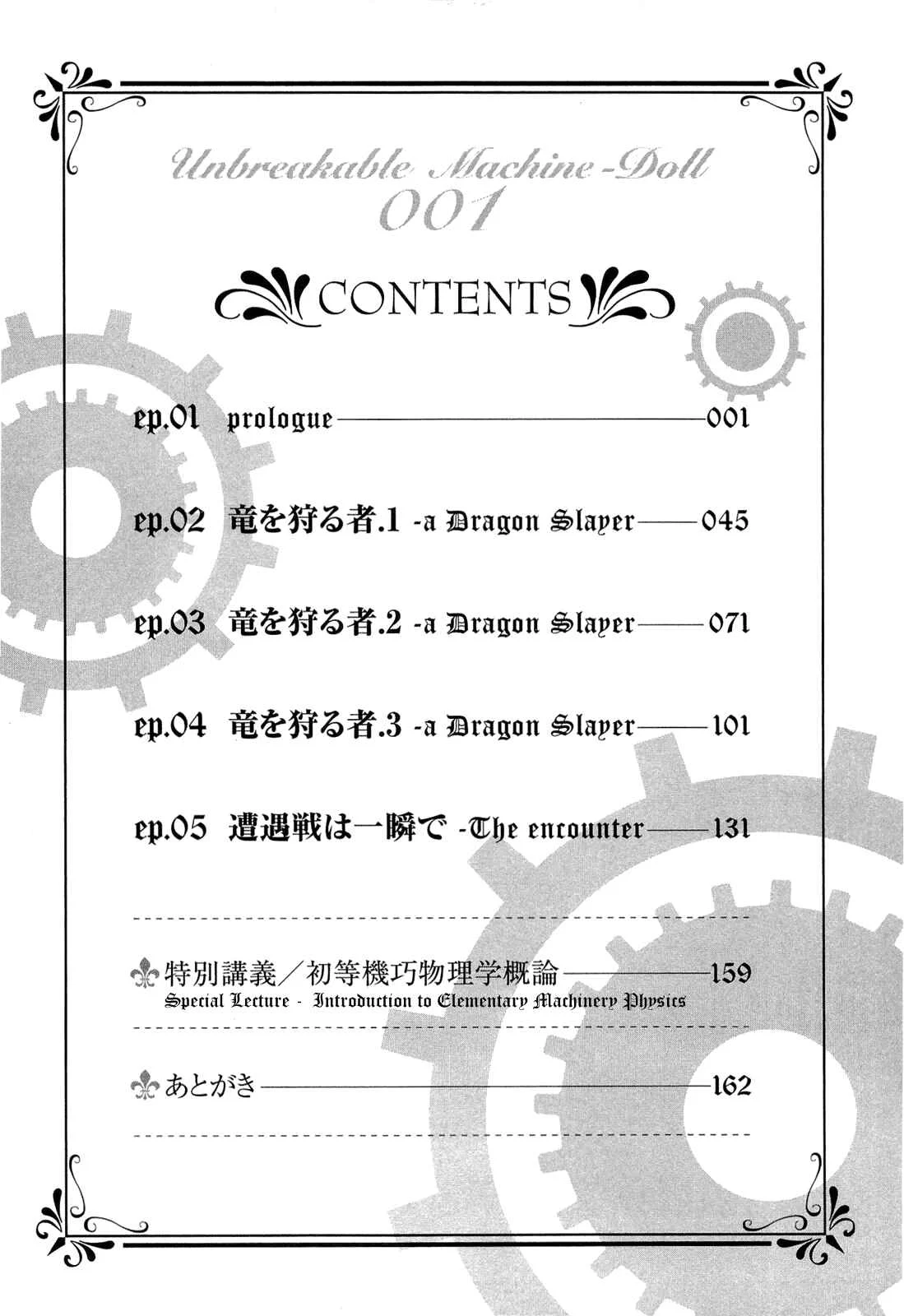 Unbreakable Machine-Doll Chapter 1: Prologue - Page 8