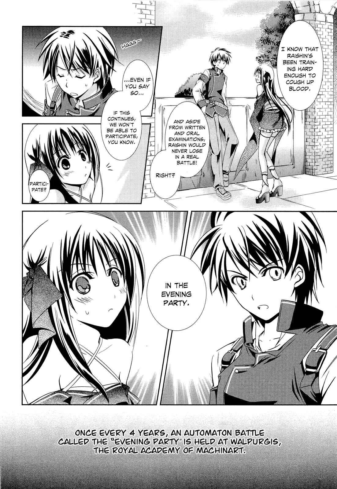 Unbreakable Machine-Doll Chapter 2: A Dragon Slayer; Part 1 - Page 6