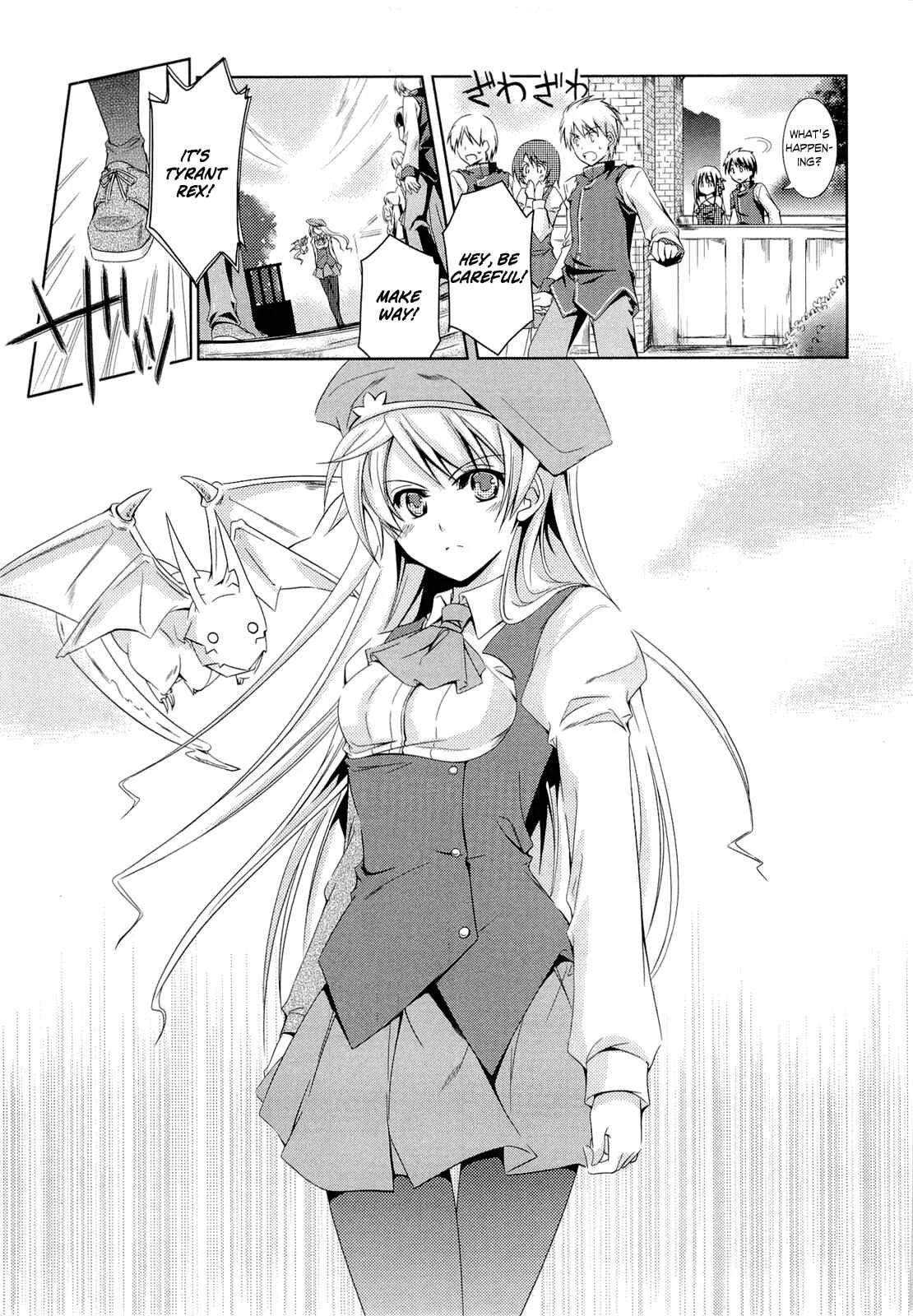 Unbreakable Machine-Doll Chapter 2: A Dragon Slayer; Part 1 - Page 9