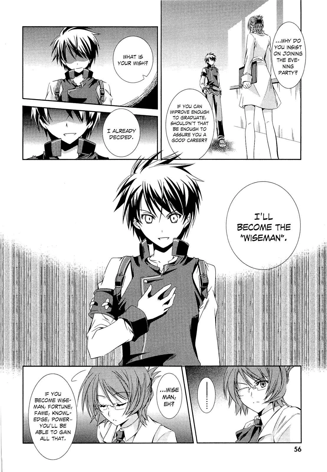 Unbreakable Machine-Doll Chapter 2: A Dragon Slayer; Part 1 - Page 14