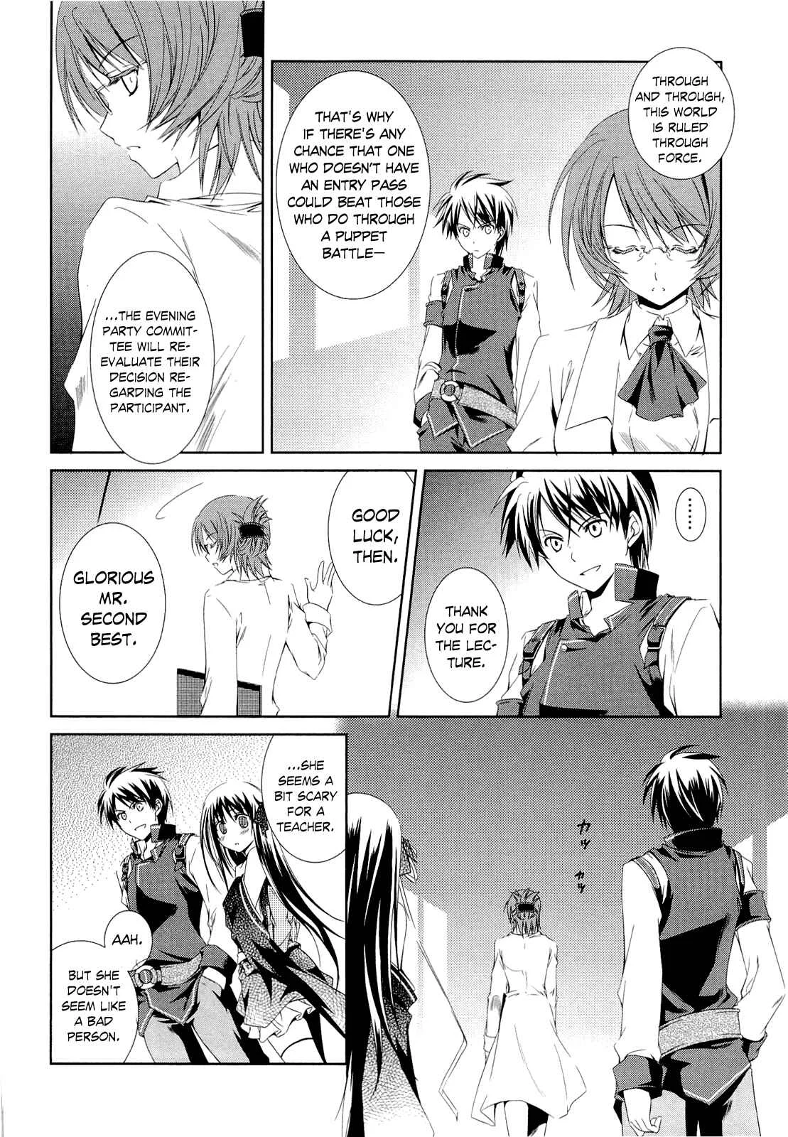 Unbreakable Machine-Doll Chapter 2: A Dragon Slayer; Part 1 - Page 16