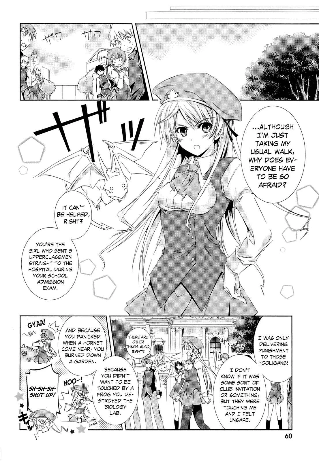 Unbreakable Machine-Doll Chapter 2: A Dragon Slayer; Part 1 - Page 18