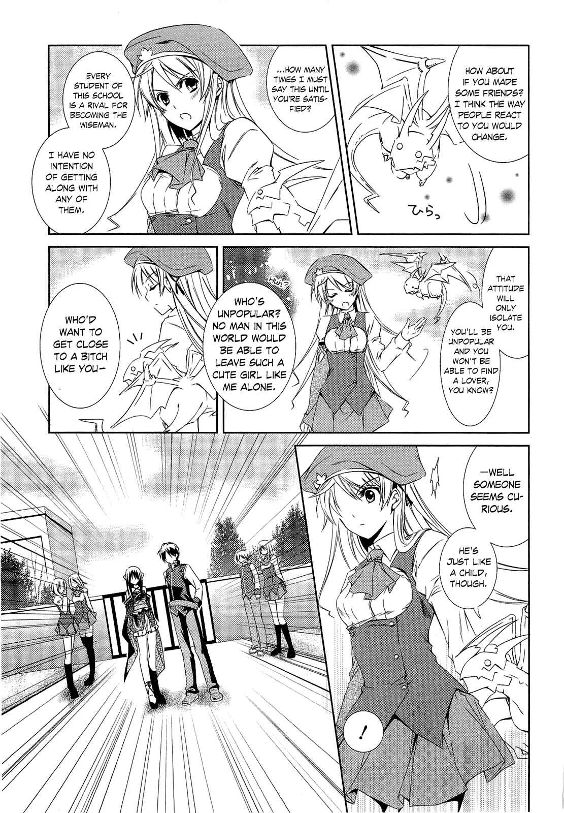 Unbreakable Machine-Doll Chapter 2: A Dragon Slayer; Part 1 - Page 19