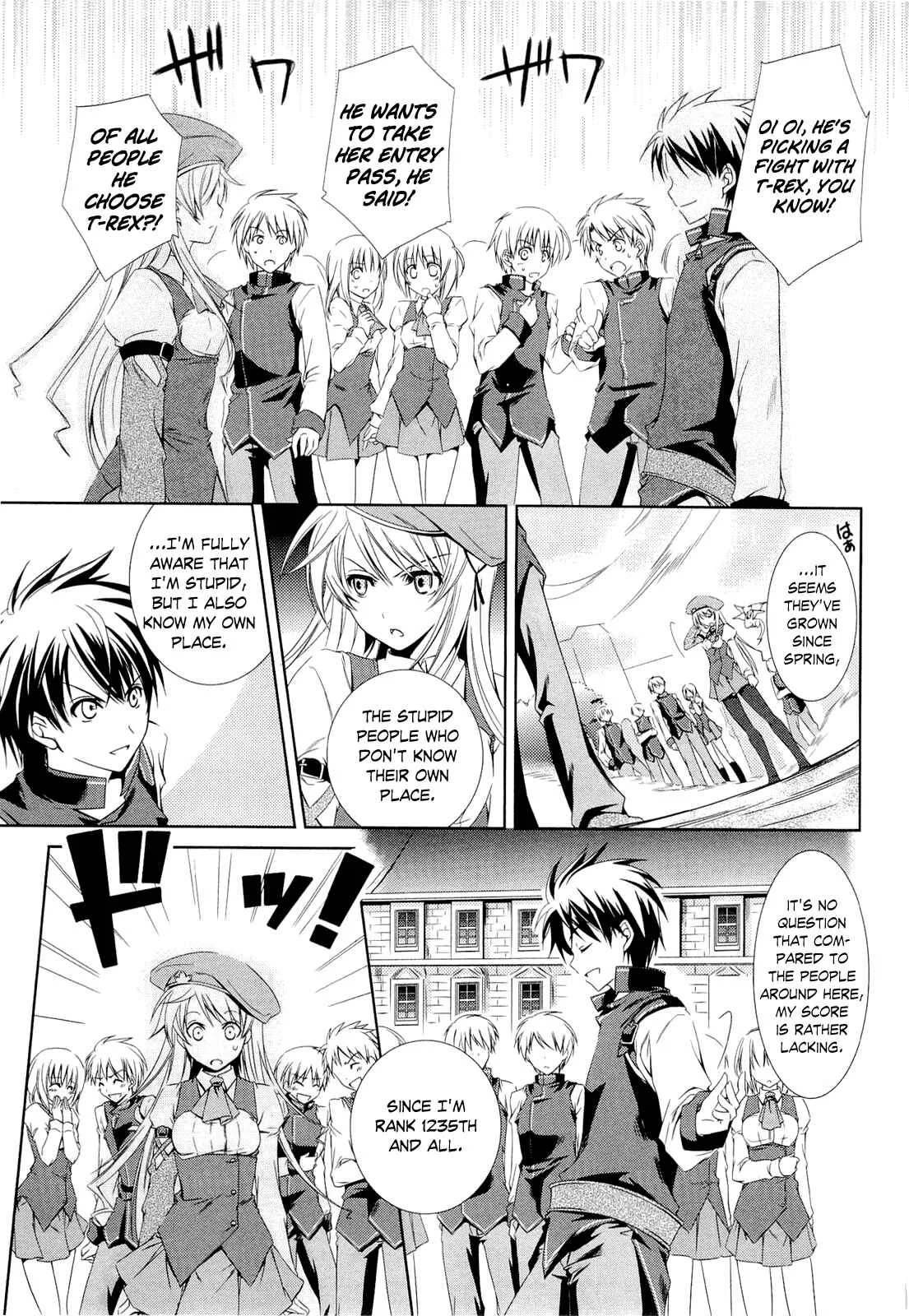 Unbreakable Machine-Doll Chapter 2: A Dragon Slayer; Part 1 - Page 21