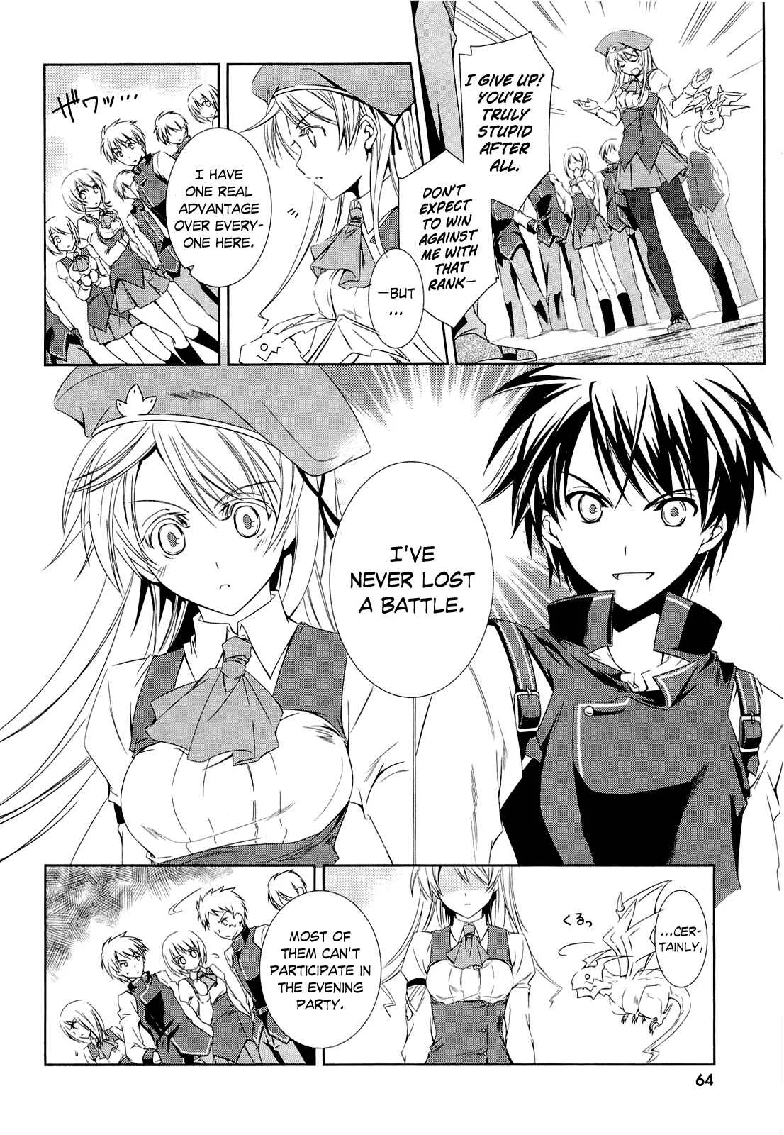 Unbreakable Machine-Doll Chapter 2: A Dragon Slayer; Part 1 - Page 22