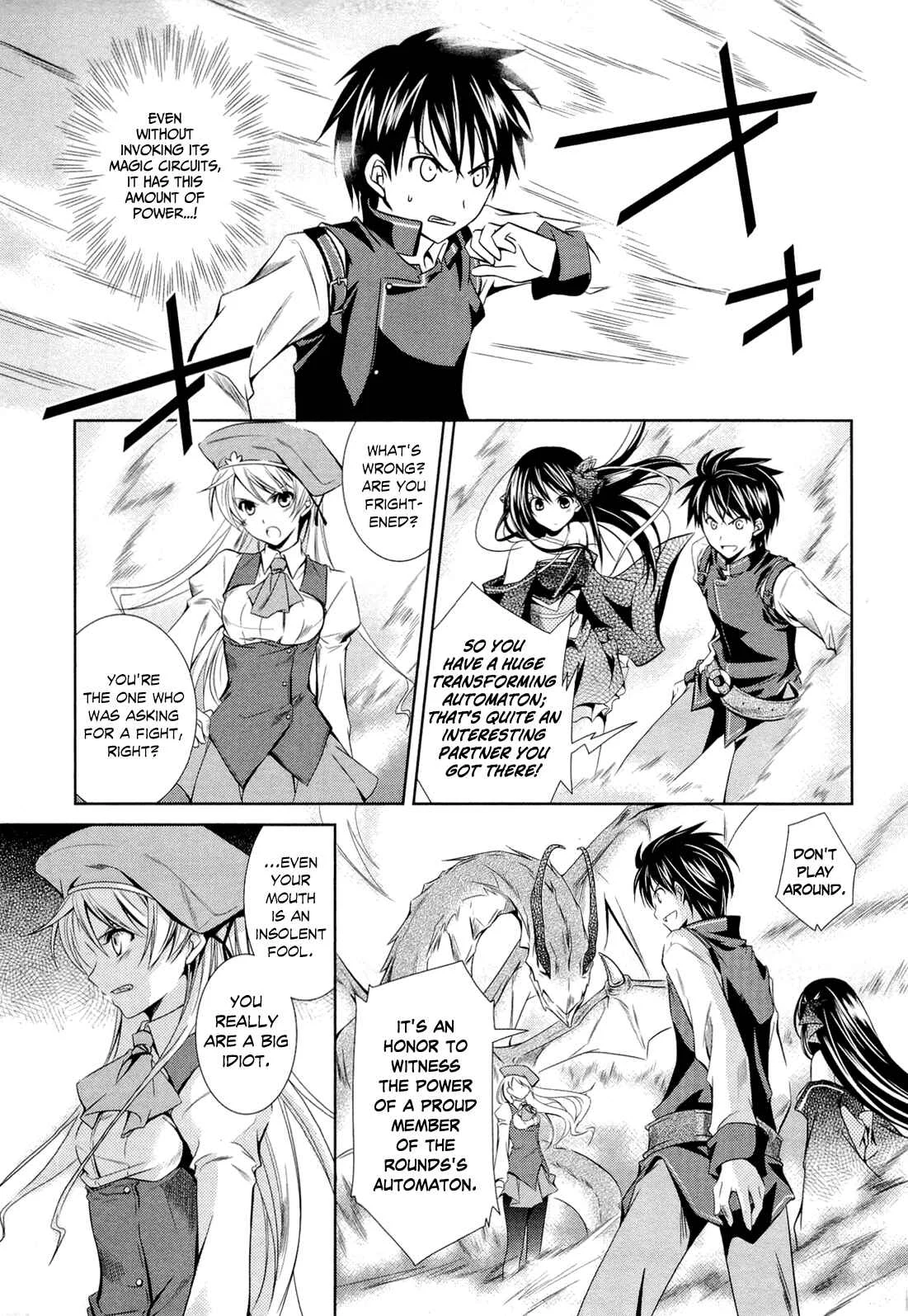 Unbreakable Machine-Doll Chapter 3: A Dragon Slayer; Part 2 - Page 7