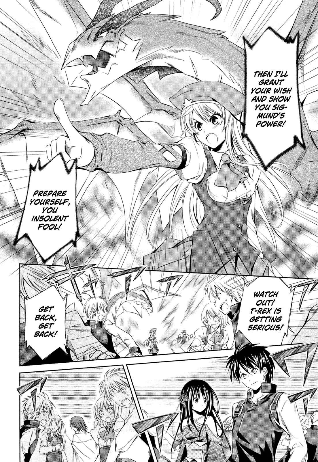 Unbreakable Machine-Doll Chapter 3: A Dragon Slayer; Part 2 - Page 8