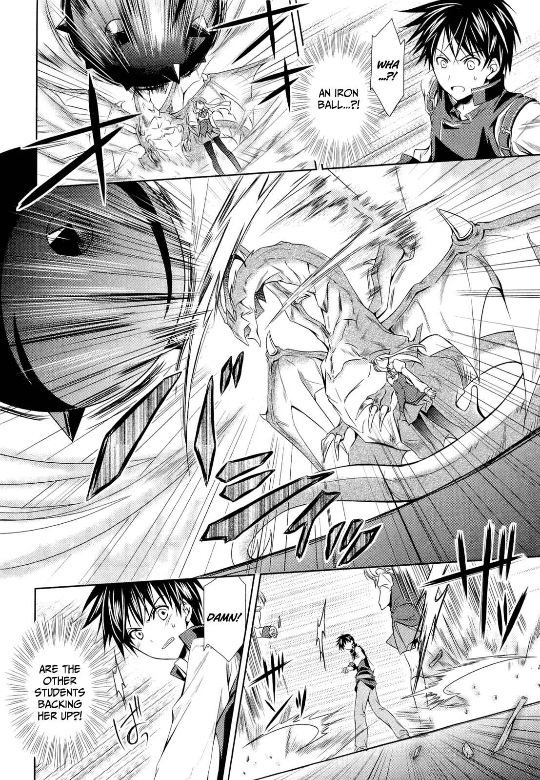 Unbreakable Machine-Doll Chapter 3: A Dragon Slayer; Part 2 - Page 10