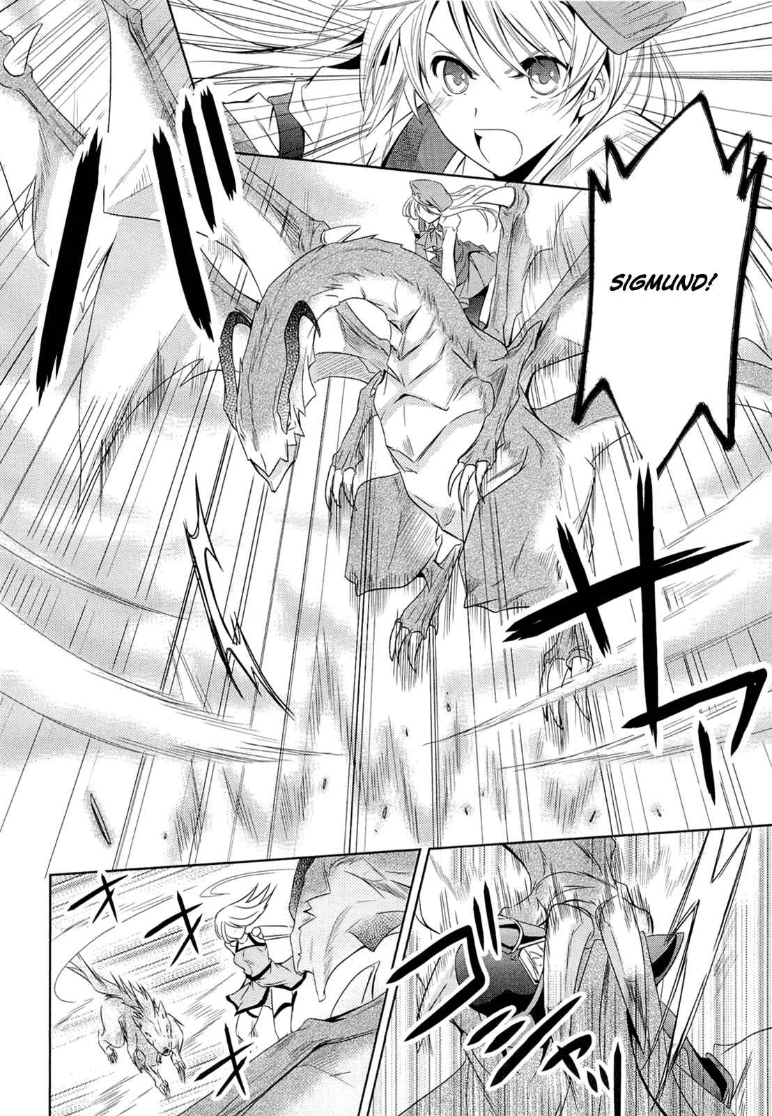 Unbreakable Machine-Doll Chapter 3: A Dragon Slayer; Part 2 - Page 12