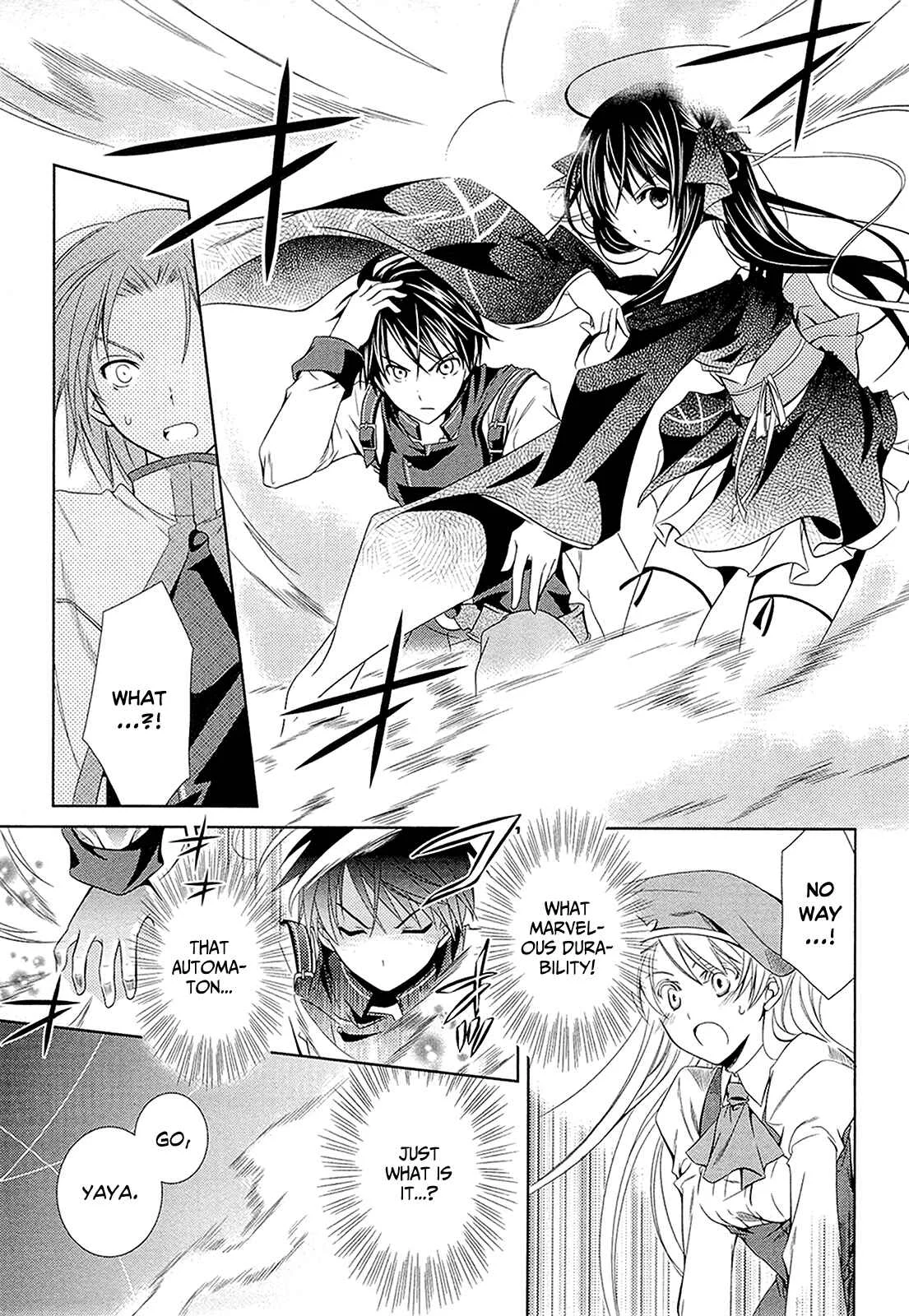 Unbreakable Machine-Doll Chapter 3: A Dragon Slayer; Part 2 - Page 25