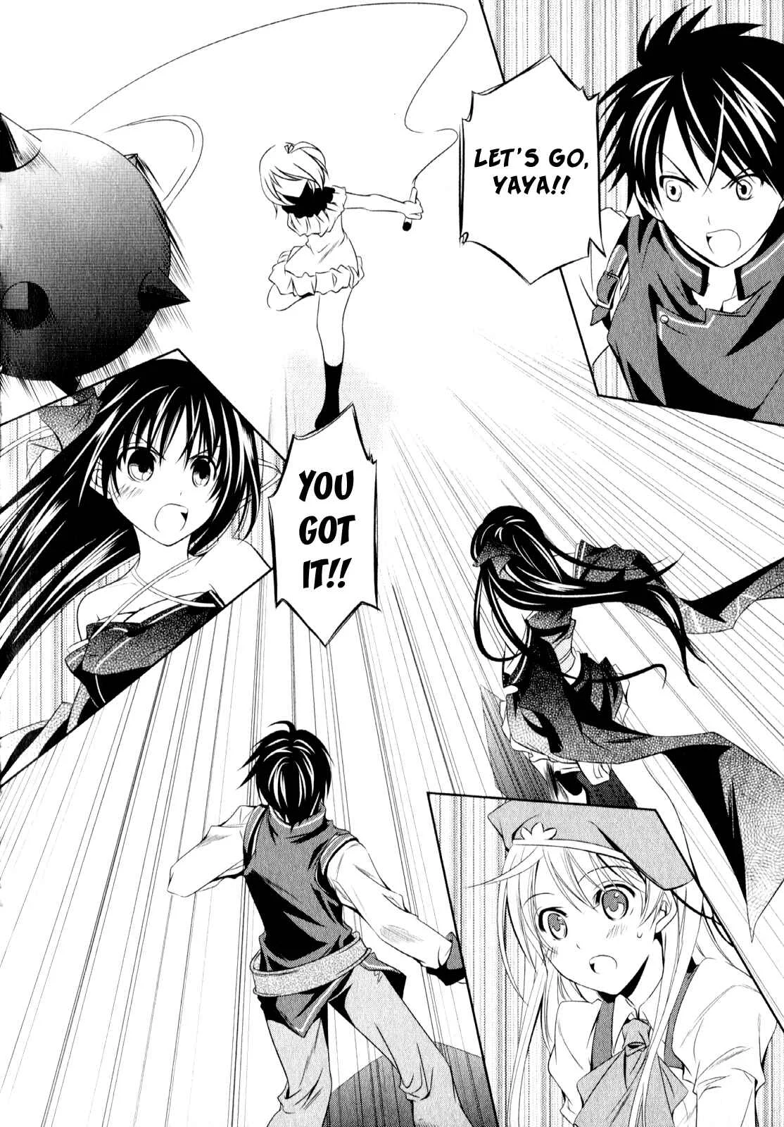 Unbreakable Machine-Doll Chapter 4: A Dragon Slayer. 3 - Page 3