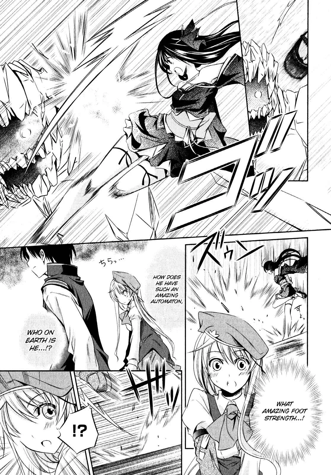 Unbreakable Machine-Doll Chapter 4: A Dragon Slayer. 3 - Page 6
