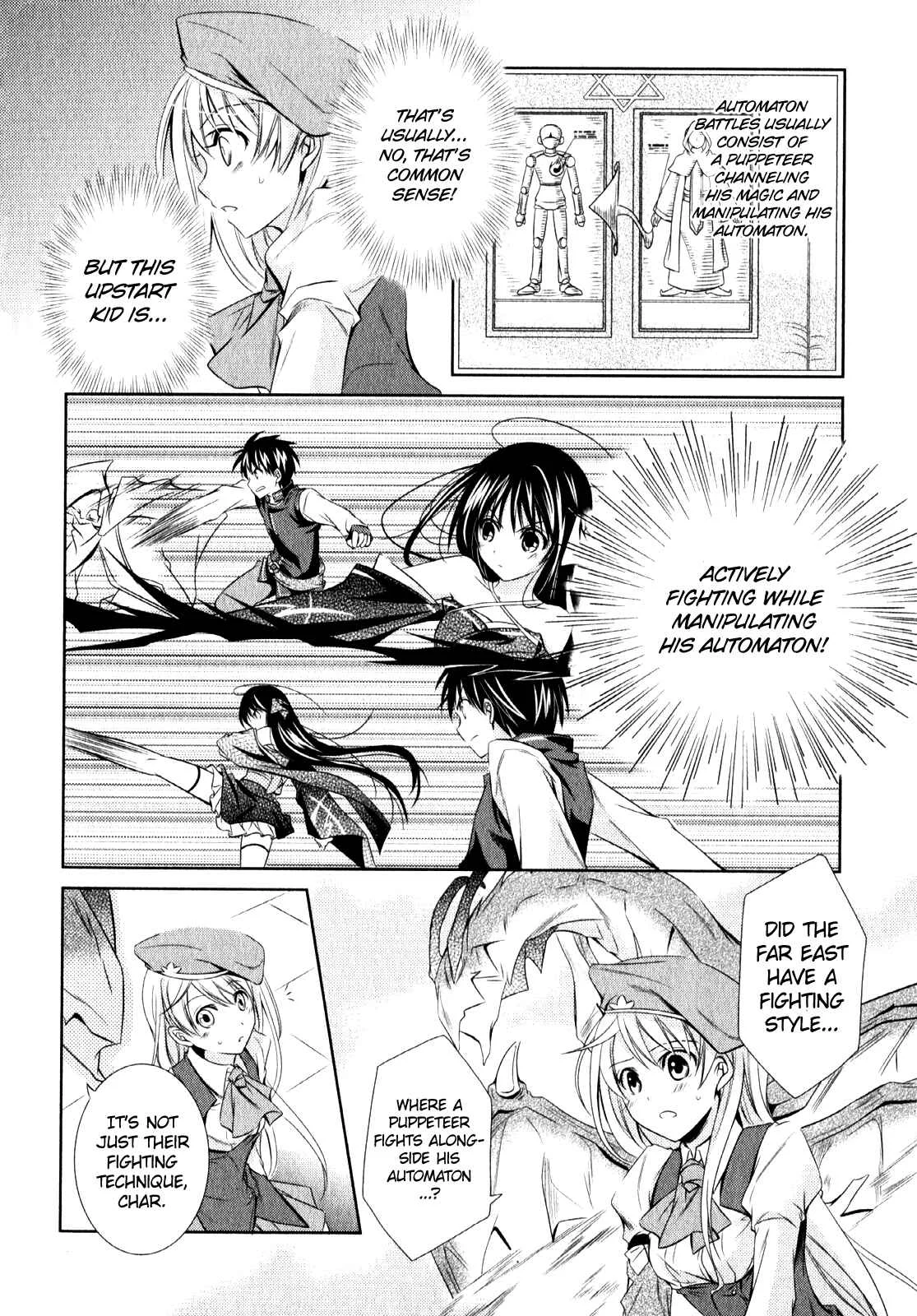 Unbreakable Machine-Doll Chapter 4: A Dragon Slayer. 3 - Page 11