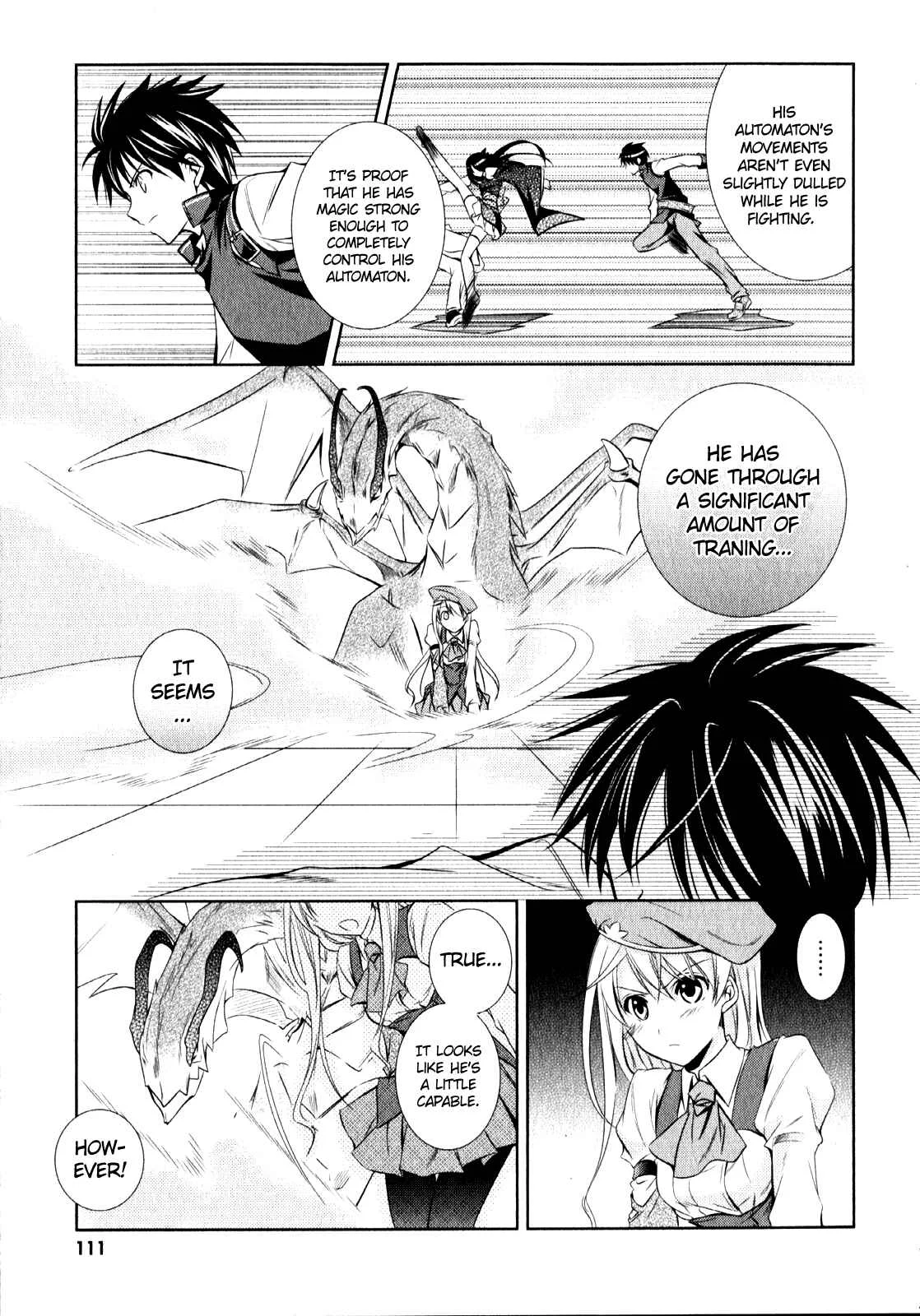 Unbreakable Machine-Doll Chapter 4: A Dragon Slayer. 3 - Page 12