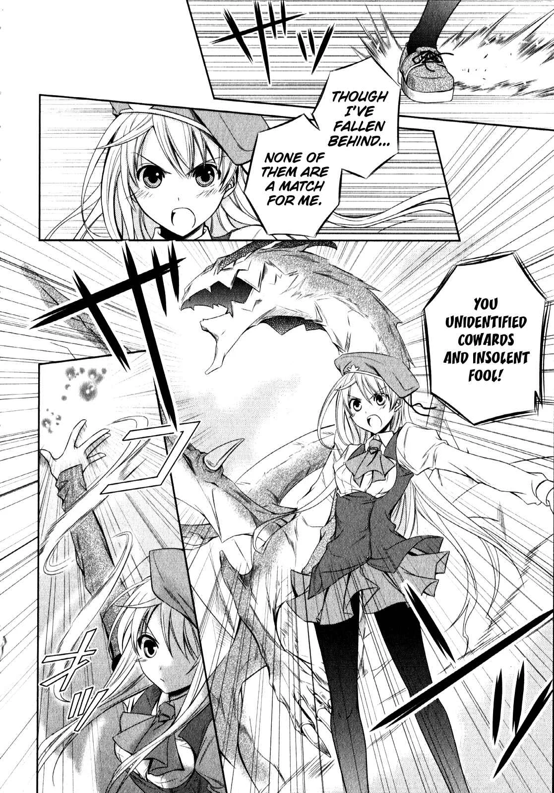 Unbreakable Machine-Doll Chapter 4: A Dragon Slayer. 3 - Page 13