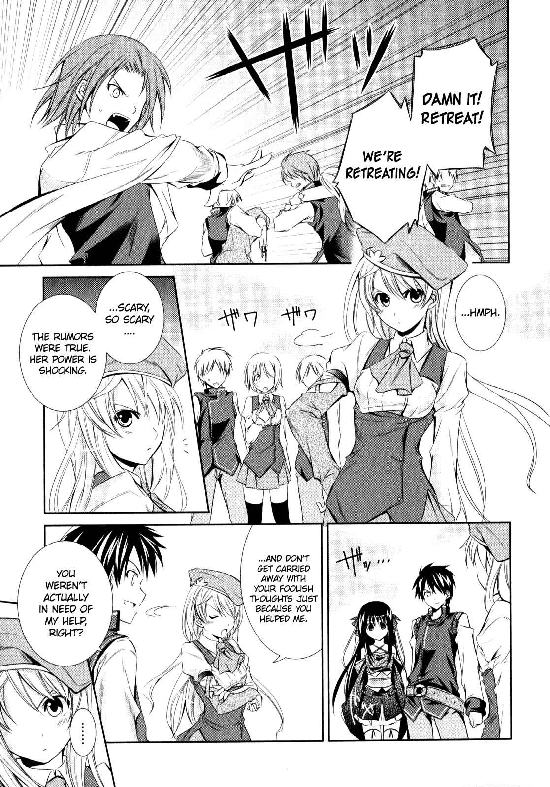 Unbreakable Machine-Doll Chapter 4: A Dragon Slayer. 3 - Page 18