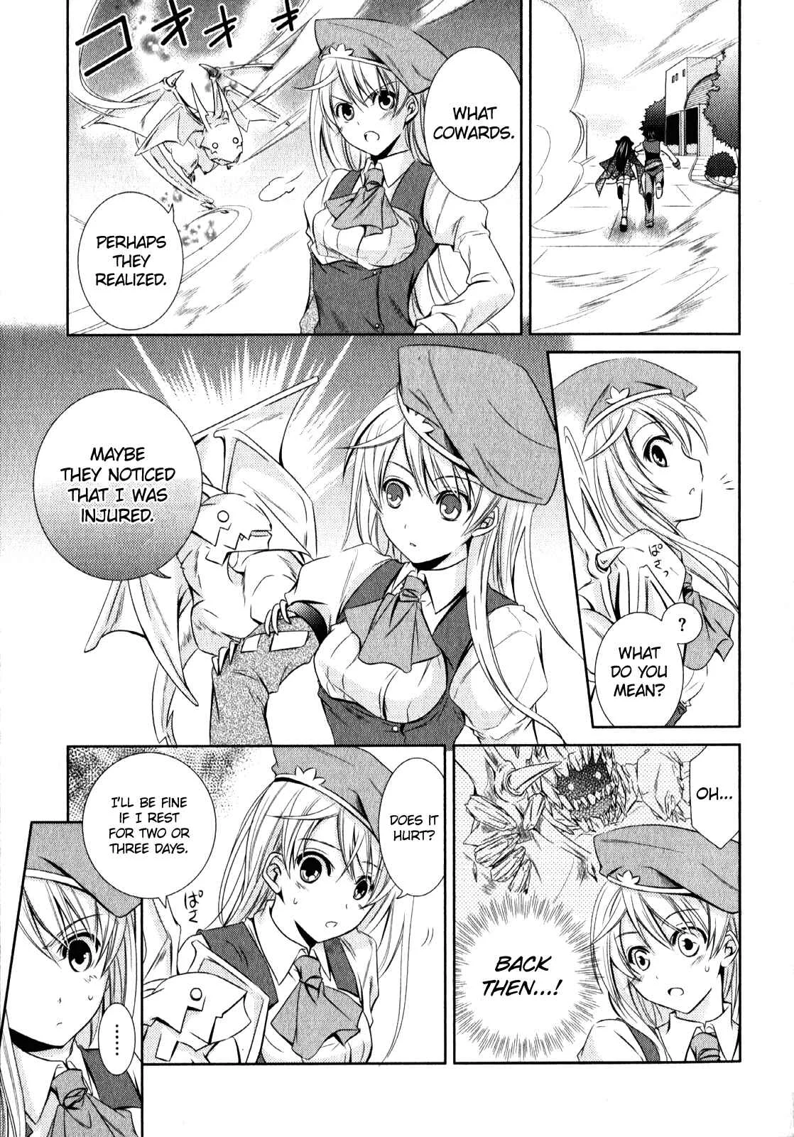 Unbreakable Machine-Doll Chapter 4: A Dragon Slayer. 3 - Page 22