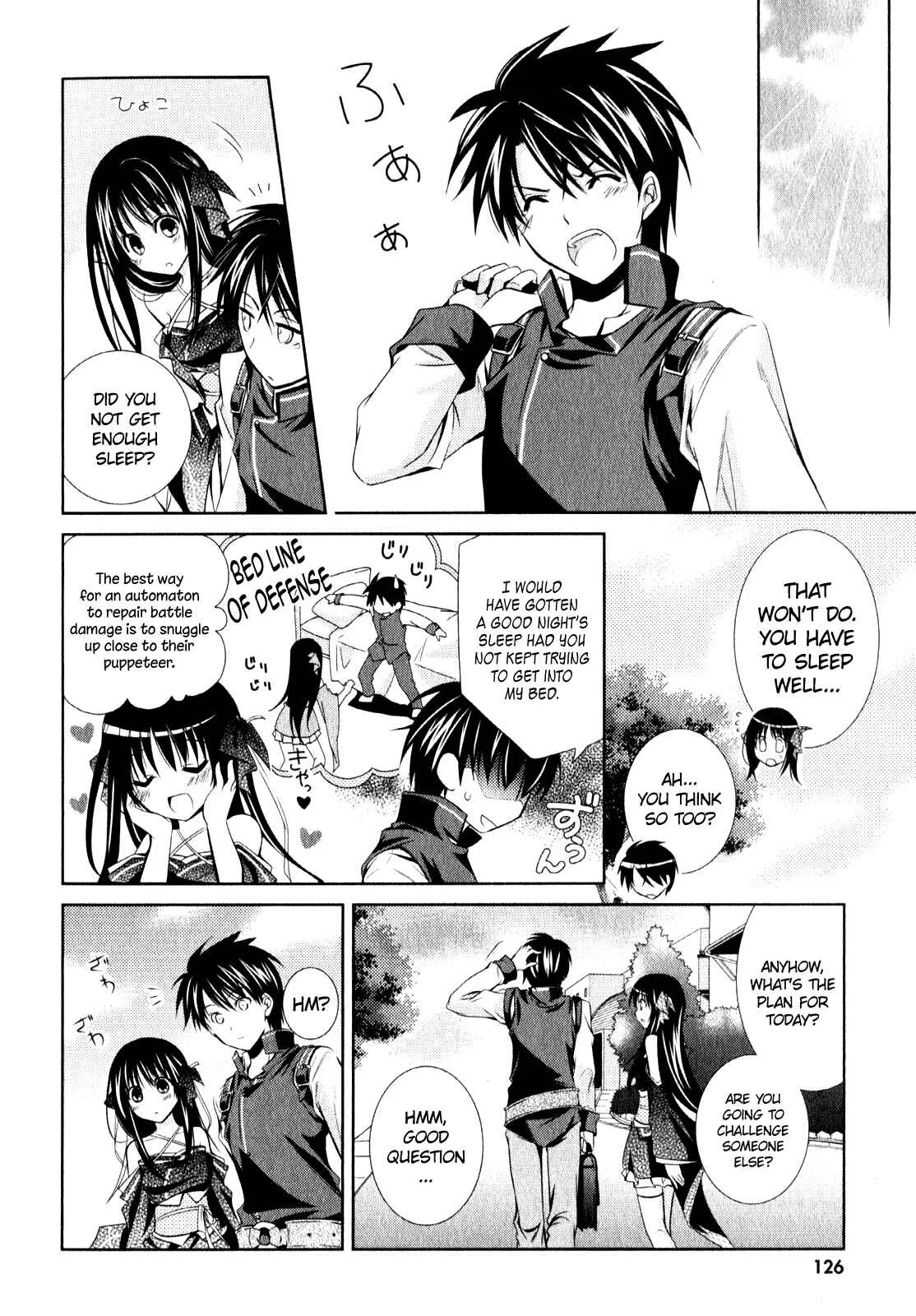 Unbreakable Machine-Doll Chapter 4: A Dragon Slayer. 3 - Page 27
