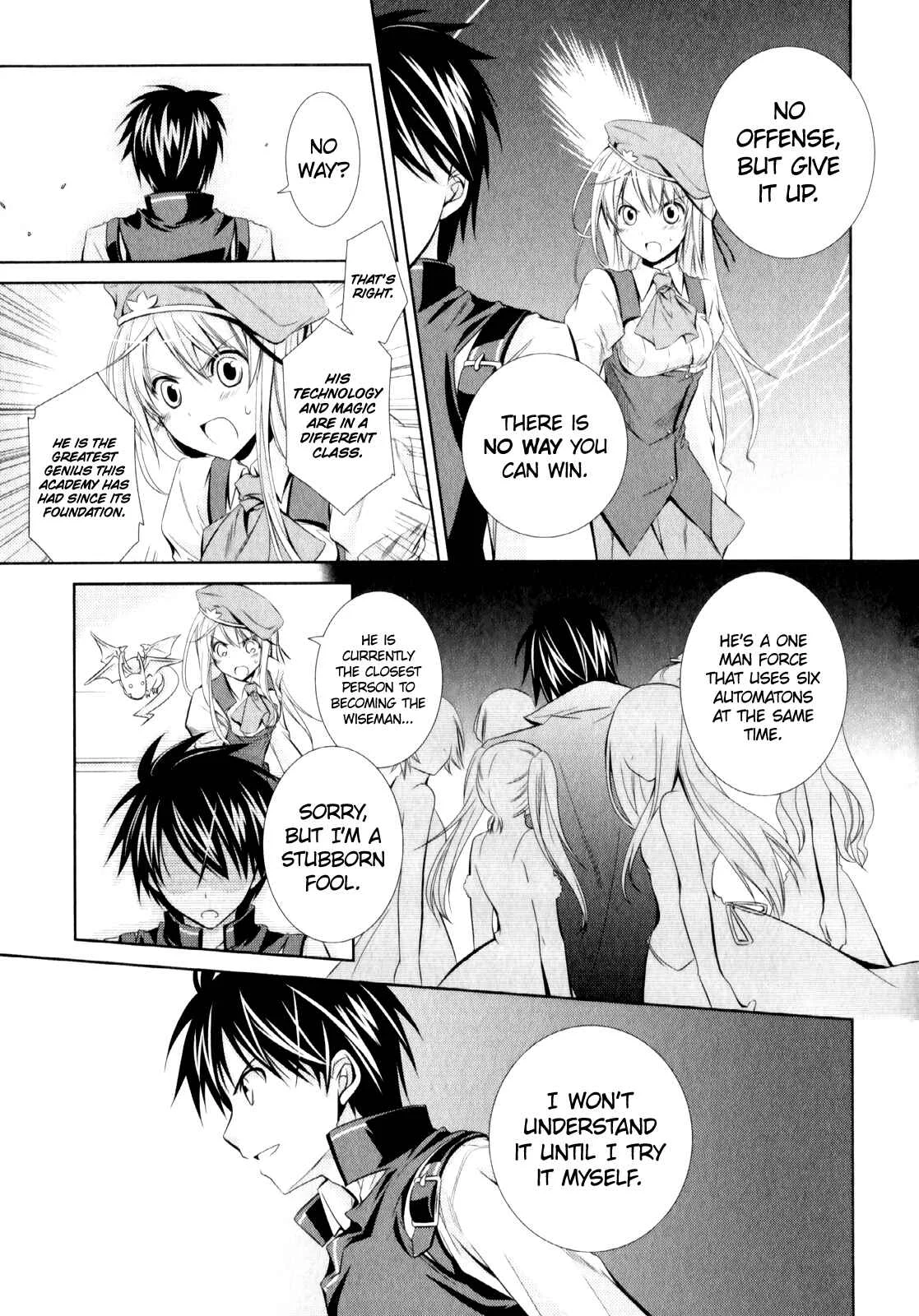 Unbreakable Machine-Doll Chapter 5: The Encounter - Page 11