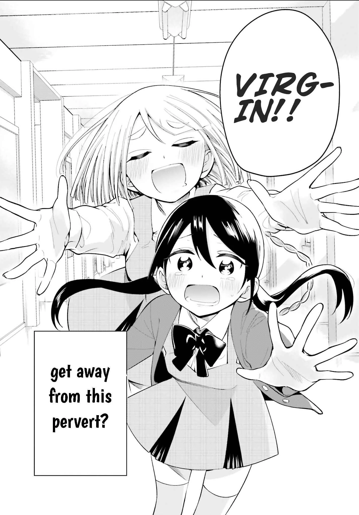 Unicorn to Sabishi-gari ya Shoujo Chapter 1.1: The Perverted Unicorn and the Super Lonely Girl Part 1 - Page 2