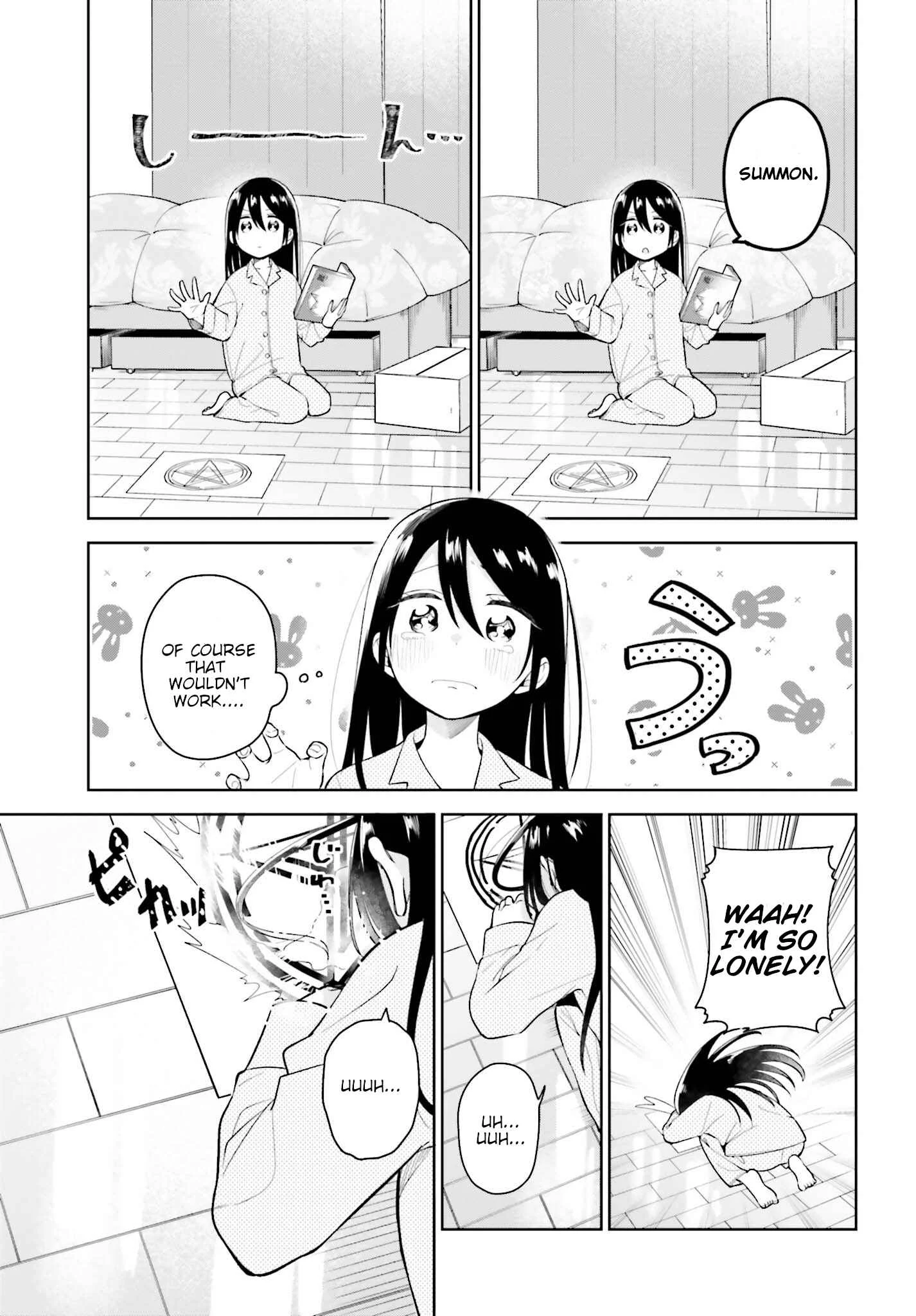 Unicorn to Sabishi-gari ya Shoujo Chapter 1.1: The Perverted Unicorn and the Super Lonely Girl Part 1 - Page 7