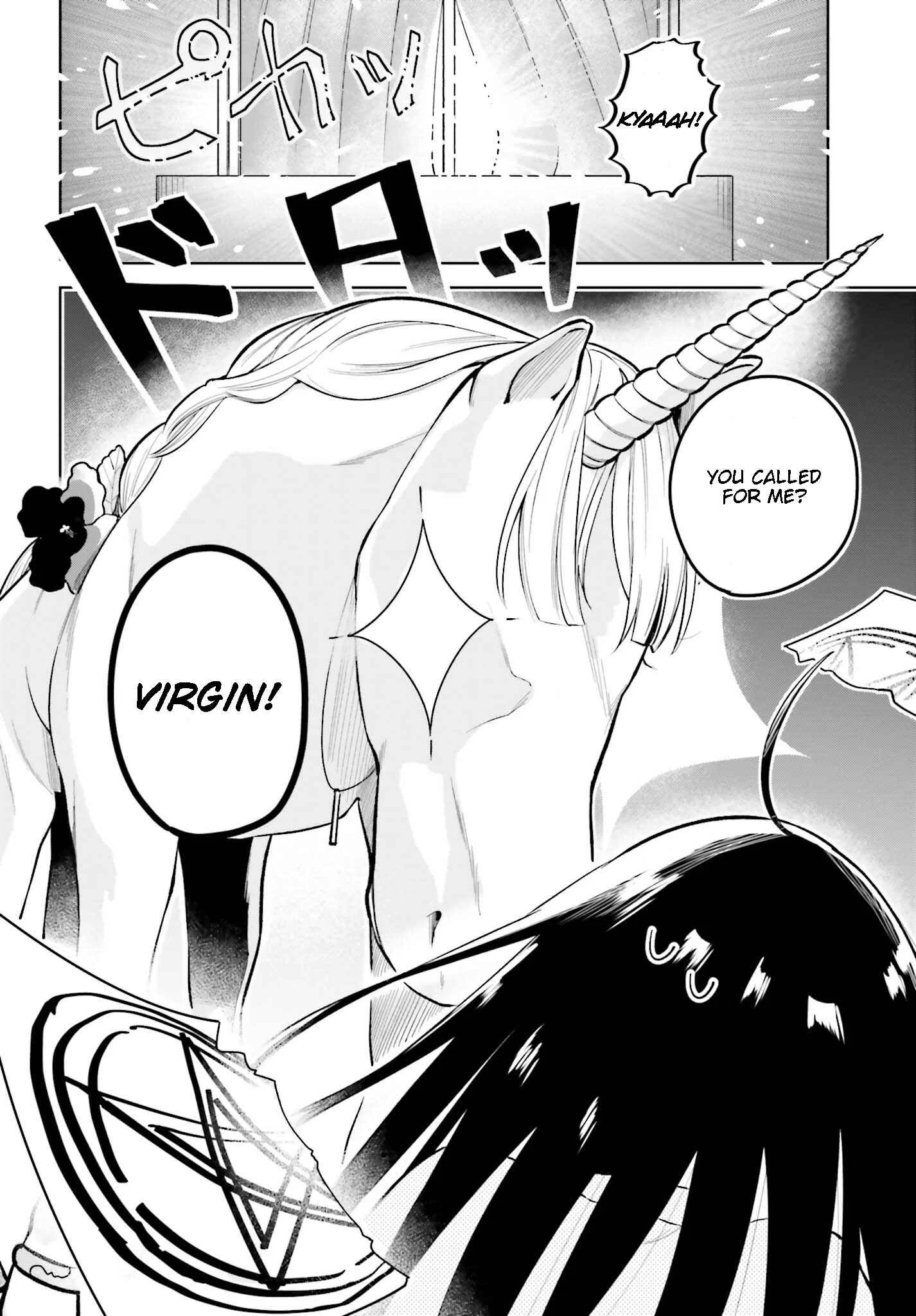 Unicorn to Sabishi-gari ya Shoujo Chapter 1.1: The Perverted Unicorn and the Super Lonely Girl Part 1 - Page 10