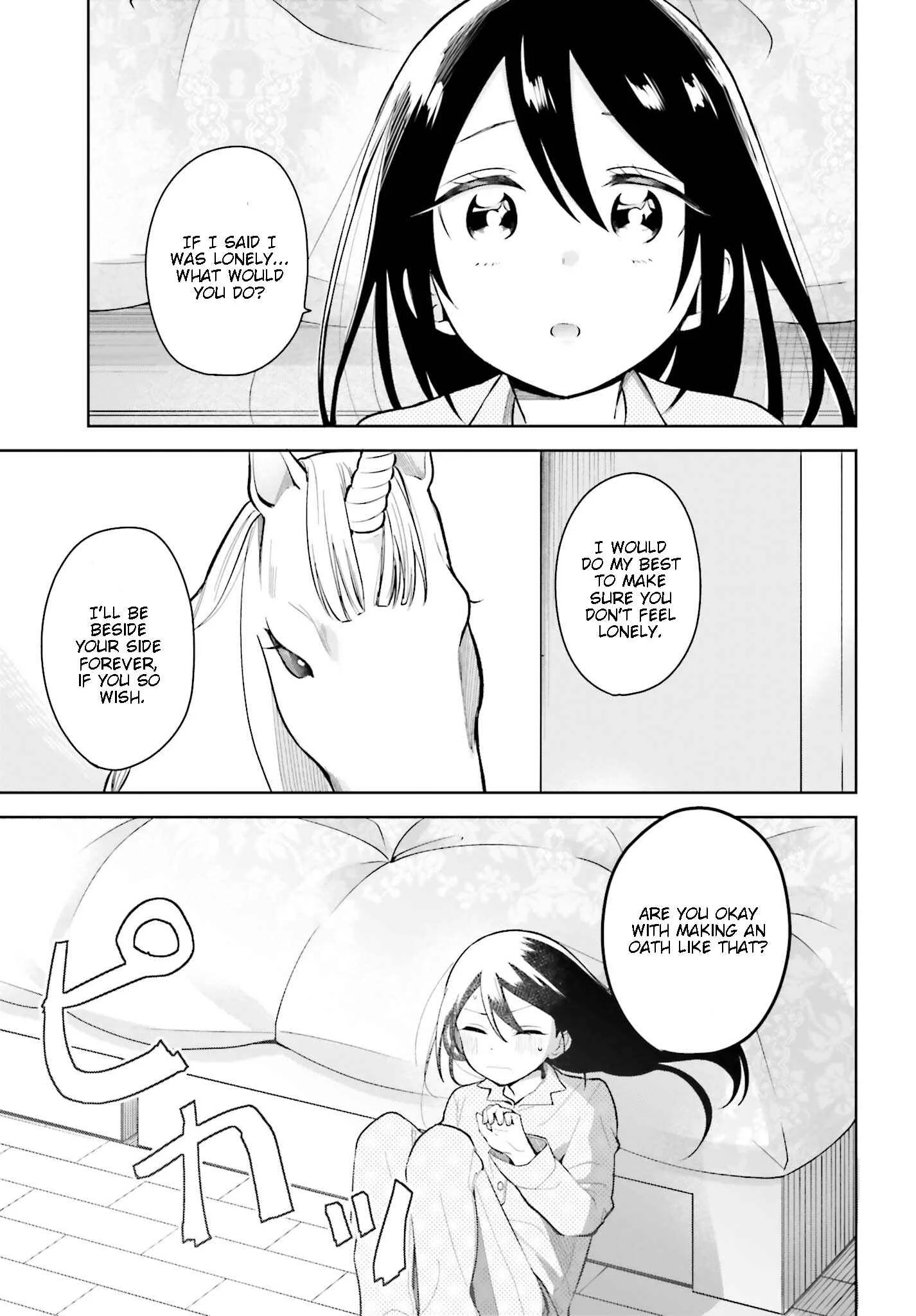 Unicorn to Sabishi-gari ya Shoujo Chapter 1.1: The Perverted Unicorn and the Super Lonely Girl Part 1 - Page 13