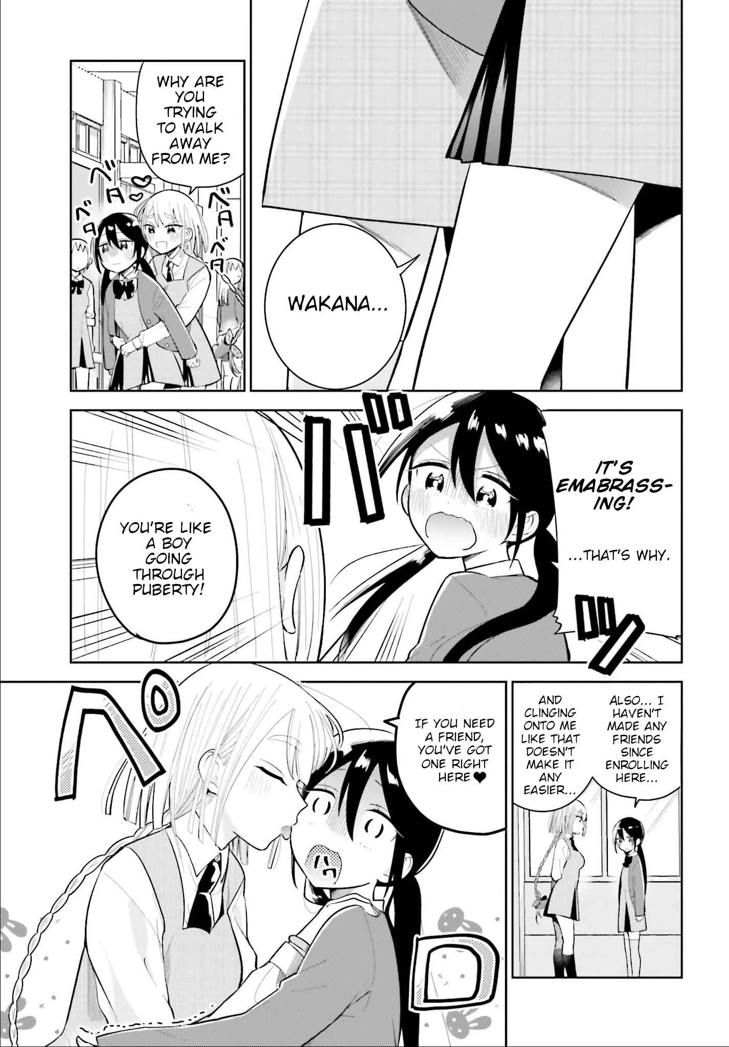Unicorn to Sabishi-gari ya Shoujo Chapter 1.2: The Perverted Unicorn and the Super Lonely Girl Part 2 - Page 5