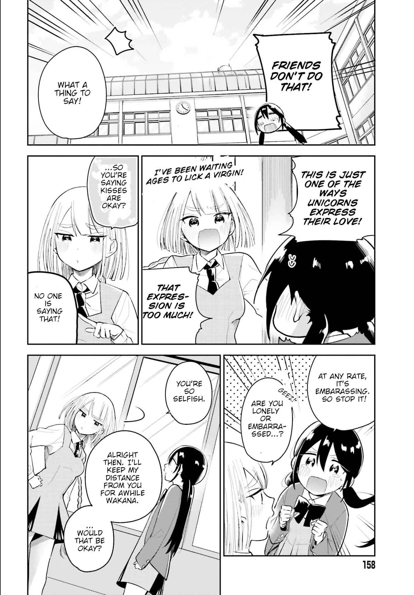 Unicorn to Sabishi-gari ya Shoujo Chapter 1.2: The Perverted Unicorn and the Super Lonely Girl Part 2 - Page 6