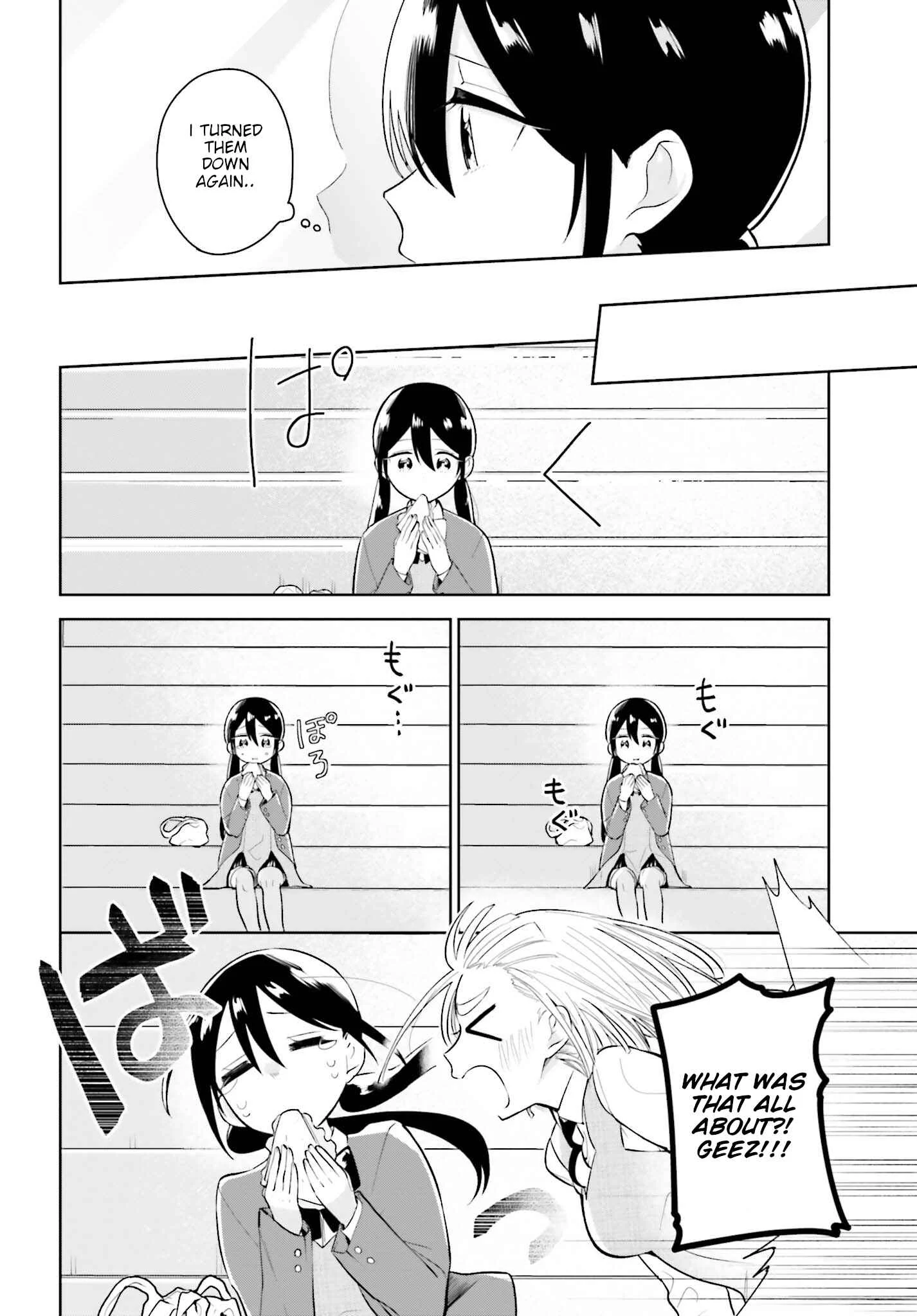 Unicorn to Sabishi-gari ya Shoujo Chapter 1.2: The Perverted Unicorn and the Super Lonely Girl Part 2 - Page 10