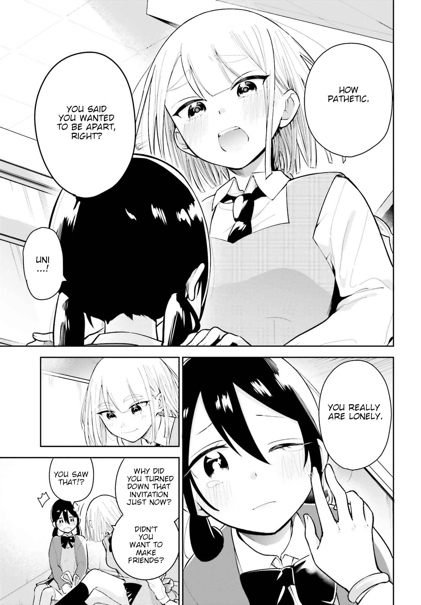 Unicorn to Sabishi-gari ya Shoujo Chapter 1.2: The Perverted Unicorn and the Super Lonely Girl Part 2 - Page 11