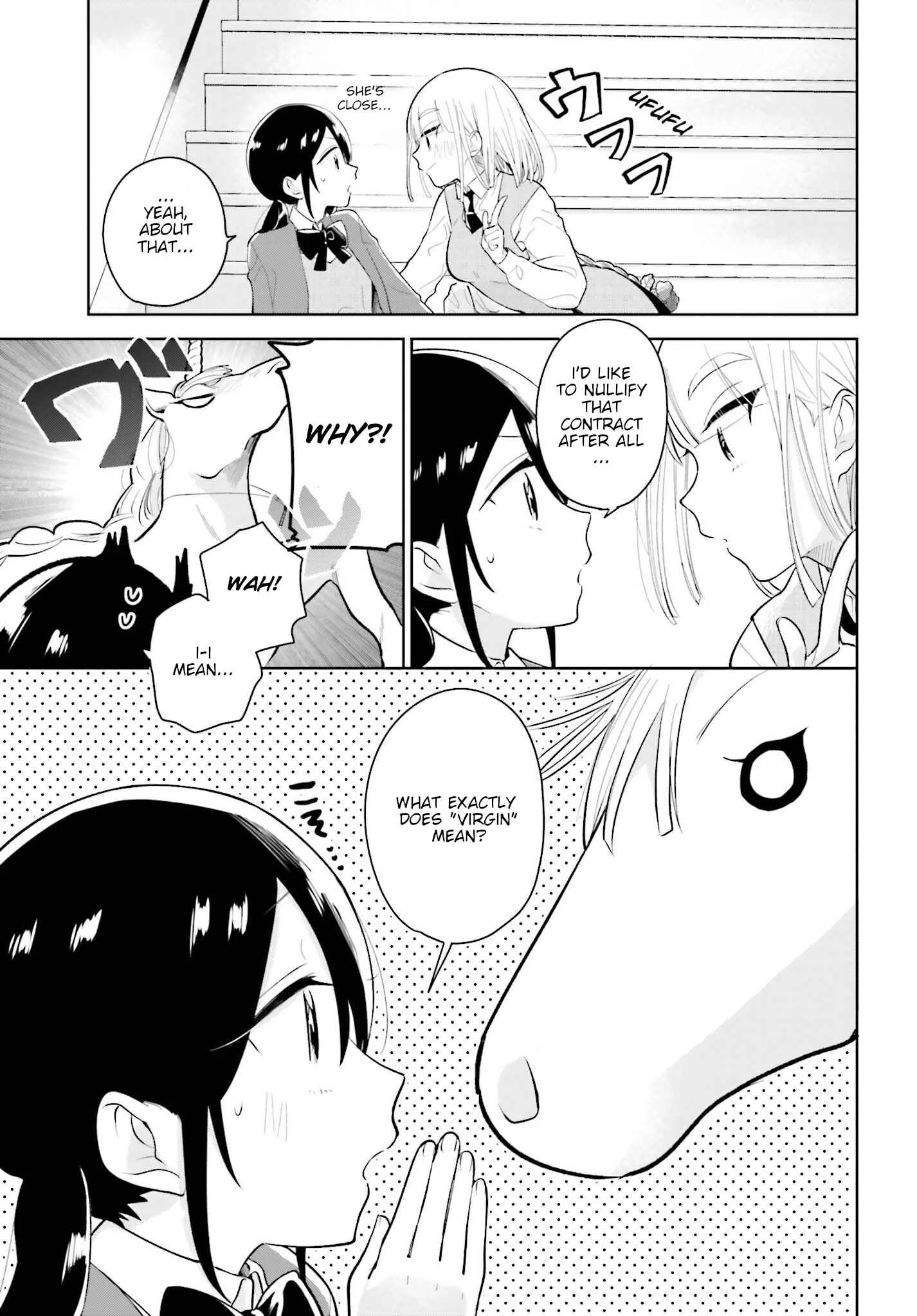 Unicorn to Sabishi-gari ya Shoujo Chapter 1.2: The Perverted Unicorn and the Super Lonely Girl Part 2 - Page 13