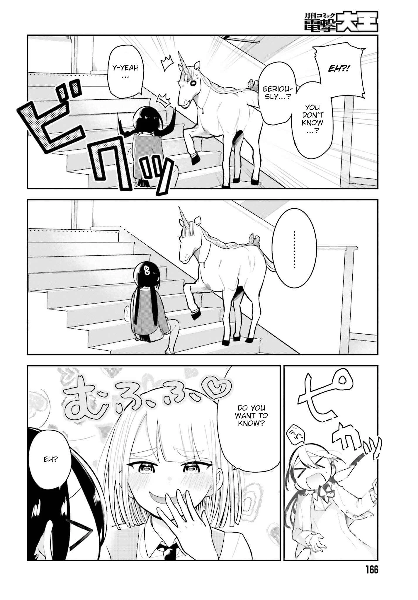 Unicorn to Sabishi-gari ya Shoujo Chapter 1.2: The Perverted Unicorn and the Super Lonely Girl Part 2 - Page 14