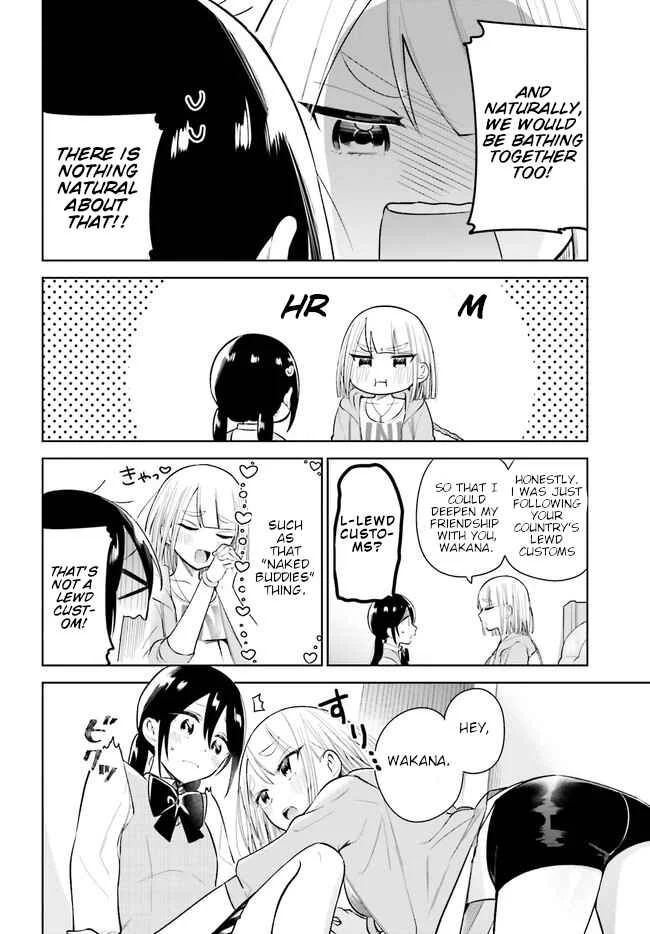 Unicorn to Sabishi-gari ya Shoujo Chapter 2.1: It's That Naked Buddies Thing, Right<3 Part 1 - Page 6