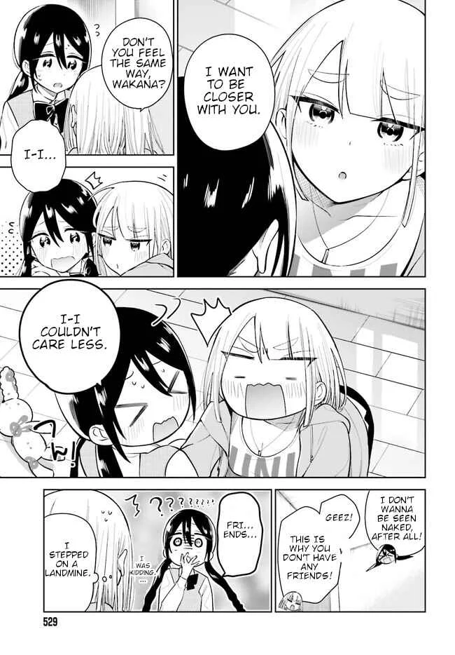 Unicorn to Sabishi-gari ya Shoujo Chapter 2.1: It's That Naked Buddies Thing, Right<3 Part 1 - Page 7