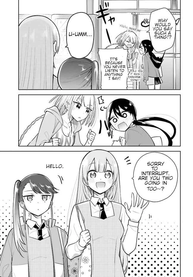 Unicorn to Sabishi-gari ya Shoujo Chapter 2.1: It's That Naked Buddies Thing, Right<3 Part 1 - Page 11