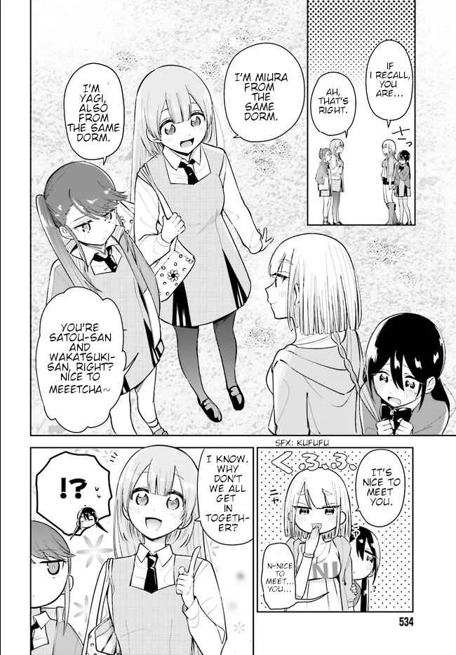 Unicorn to Sabishi-gari ya Shoujo Chapter 2.1: It's That Naked Buddies Thing, Right<3 Part 1 - Page 12
