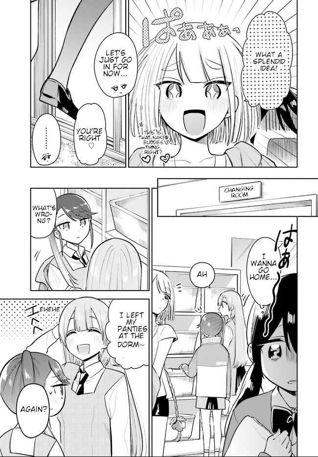 Unicorn to Sabishi-gari ya Shoujo Chapter 2.1: It's That Naked Buddies Thing, Right<3 Part 1 - Page 13