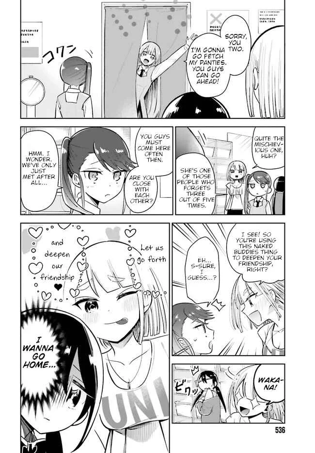 Unicorn to Sabishi-gari ya Shoujo Chapter 2.1: It's That Naked Buddies Thing, Right<3 Part 1 - Page 14