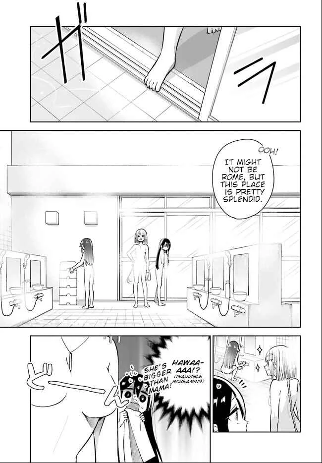 Unicorn to Sabishi-gari ya Shoujo Chapter 2.1: It's That Naked Buddies Thing, Right<3 Part 1 - Page 15
