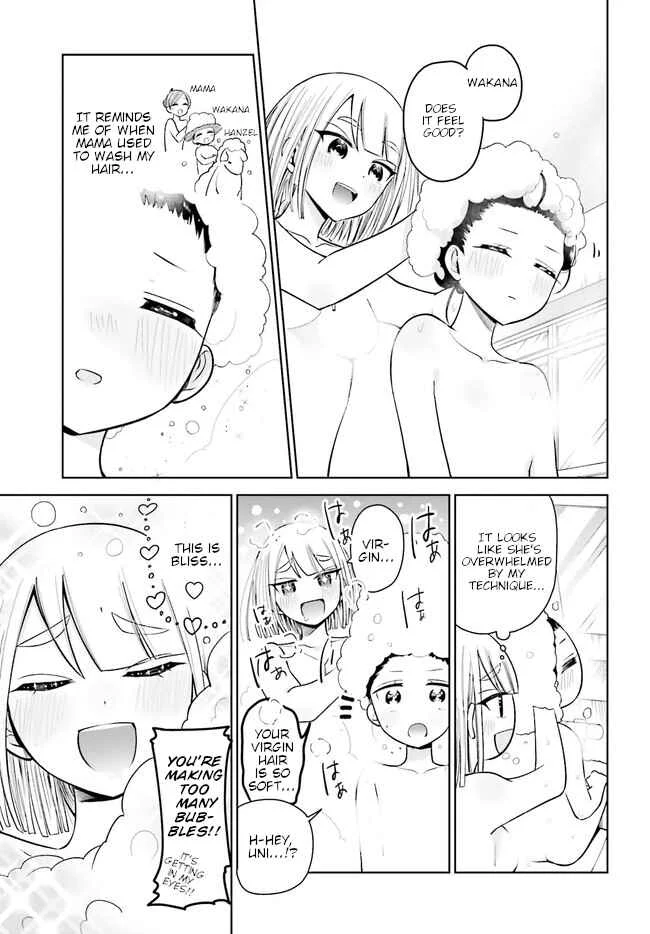 Unicorn to Sabishi-gari ya Shoujo Chapter 2.2: It's That Naked Buddies Thing, Right<3 Part 2 - Page 1