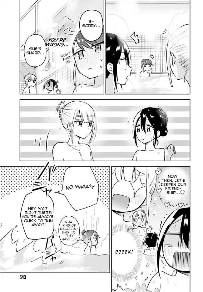 Unicorn to Sabishi-gari ya Shoujo Chapter 2.2: It's That Naked Buddies Thing, Right<3 Part 2 - Page 5