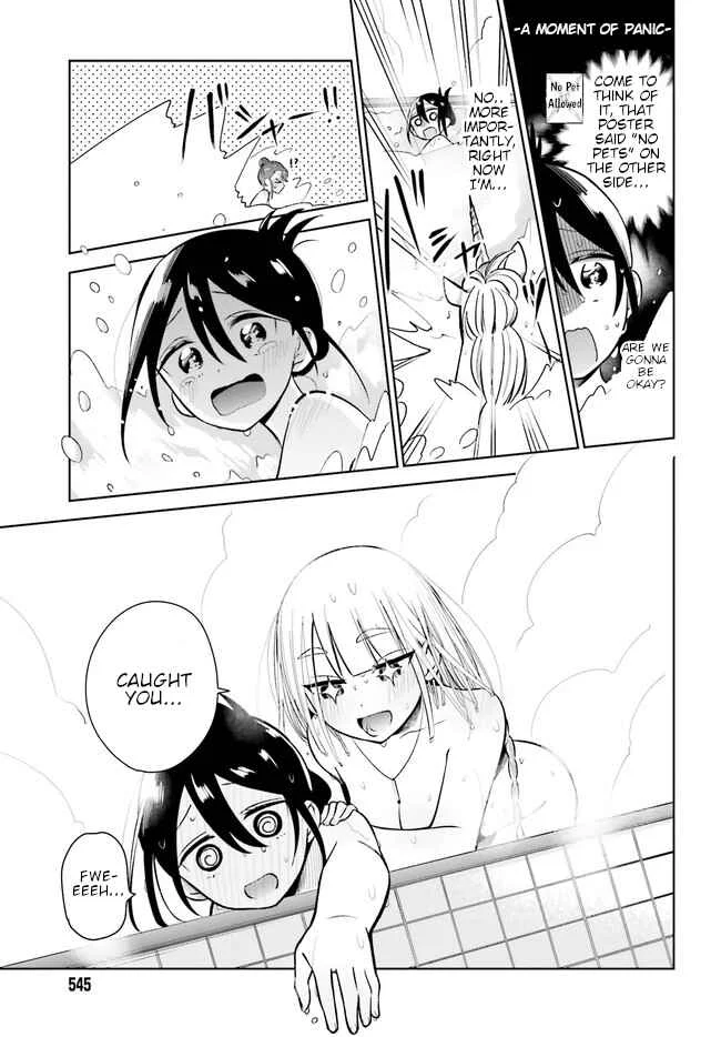 Unicorn to Sabishi-gari ya Shoujo Chapter 2.2: It's That Naked Buddies Thing, Right<3 Part 2 - Page 7