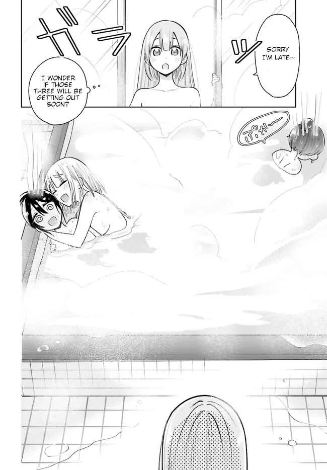 Unicorn to Sabishi-gari ya Shoujo Chapter 2.2: It's That Naked Buddies Thing, Right<3 Part 2 - Page 8