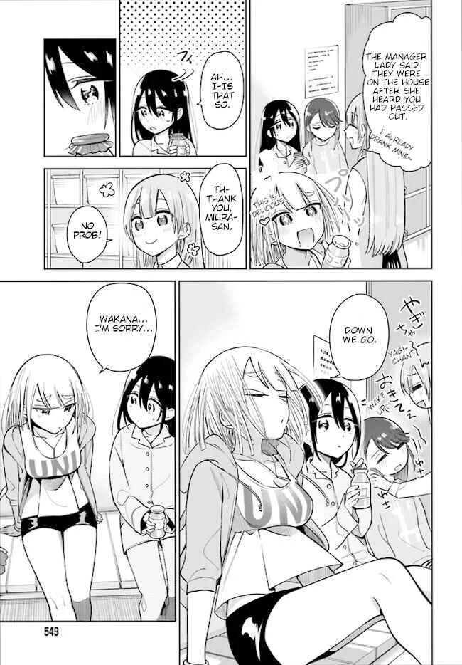 Unicorn to Sabishi-gari ya Shoujo Chapter 2.2: It's That Naked Buddies Thing, Right<3 Part 2 - Page 11